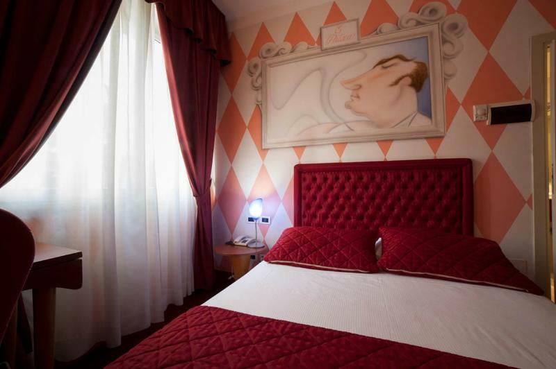 Hotel La Gradisca Римини Экстерьер фото